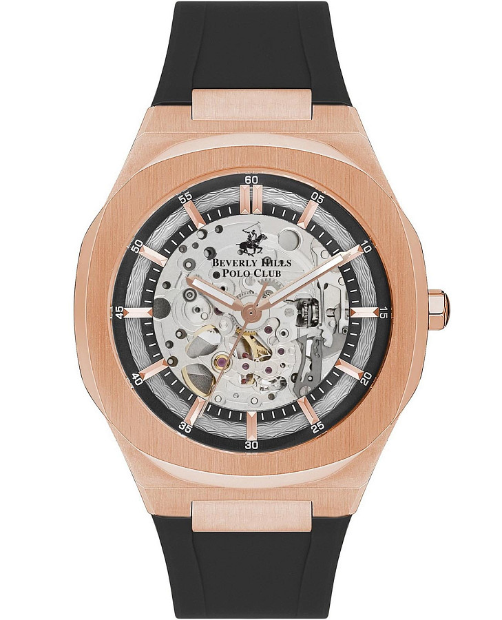 Часы Beverly Hills Polo Club BP3543X.451 — мужские, черный