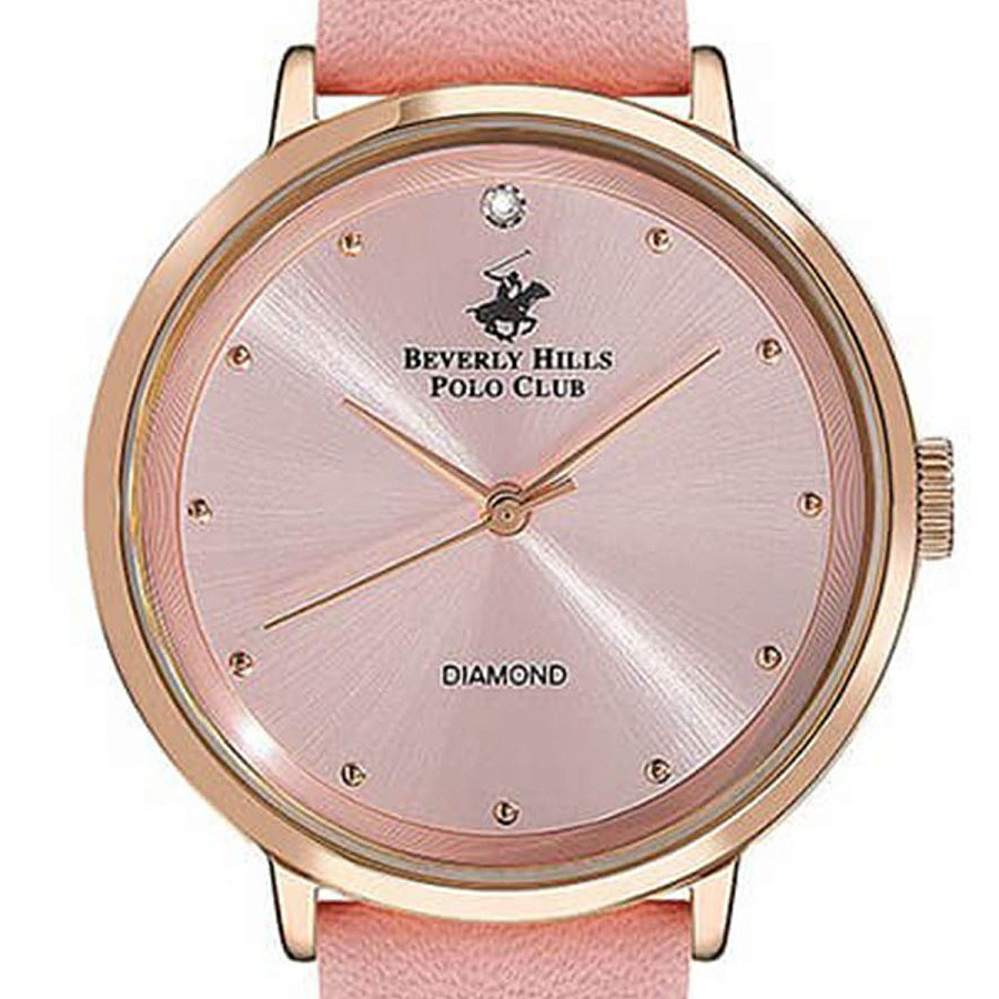 Часы Beverly Hills Polo Club BP3174C.448 — кварцевые, сталь металл