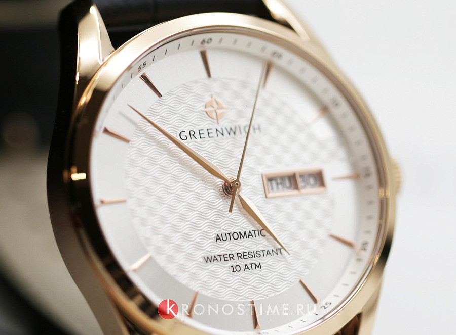 Часы Greenwich Good Luck Classic GW 074.41.33 — артикул GW 074.41.33