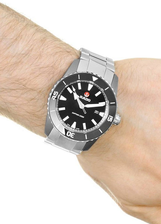 Часы Rado Captain Cook Automatic R32501153 — титановый, мужские