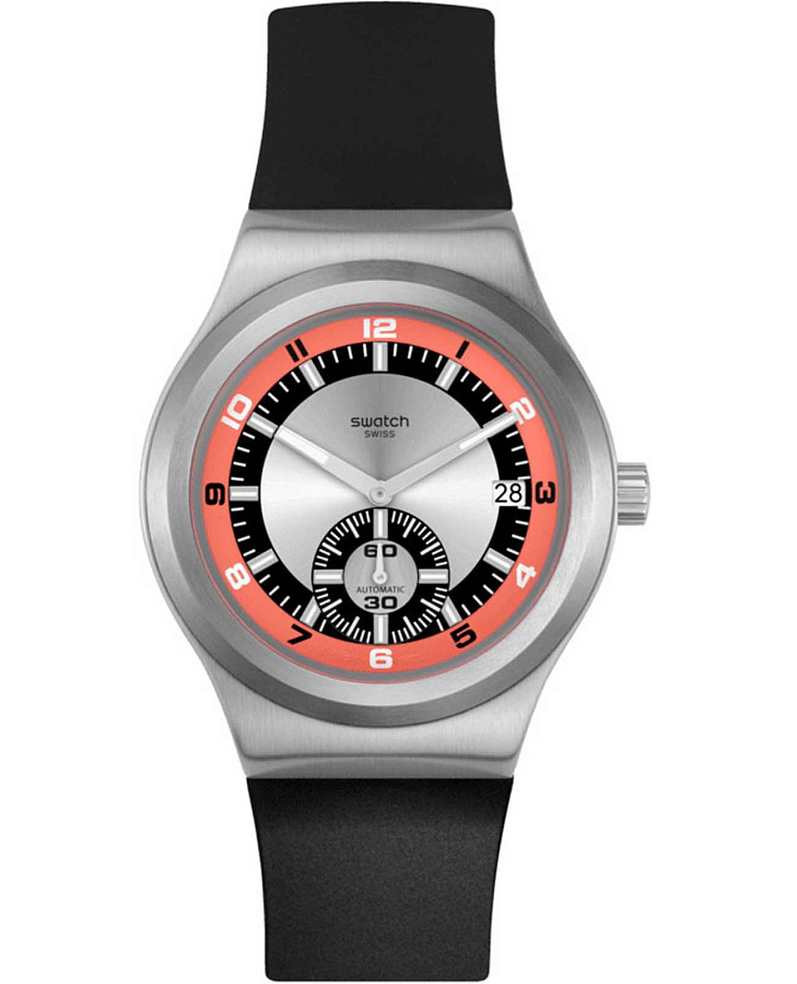 Часы Swatch Irony Sistem51 Petite Seconde SY23S413 — женские, серебристый