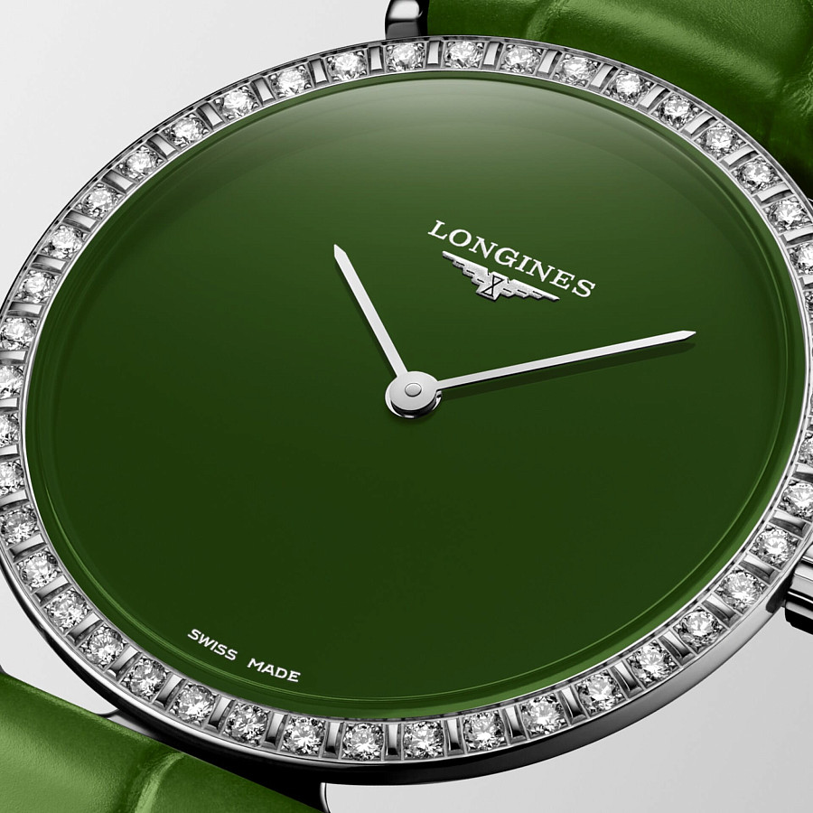 Часы Longines La Grande Classique L4.523.0.60.2 — кварцевые, металл сталь