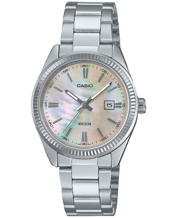 Часы Casio Collection LTP-1302DS-4AV — женские, перламутровый