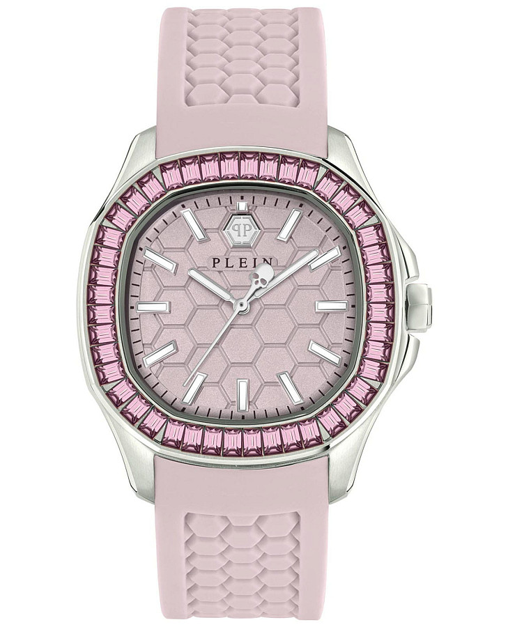 Часы Philipp Plein Plein Philipp PWTAA0123 — женские, розовый