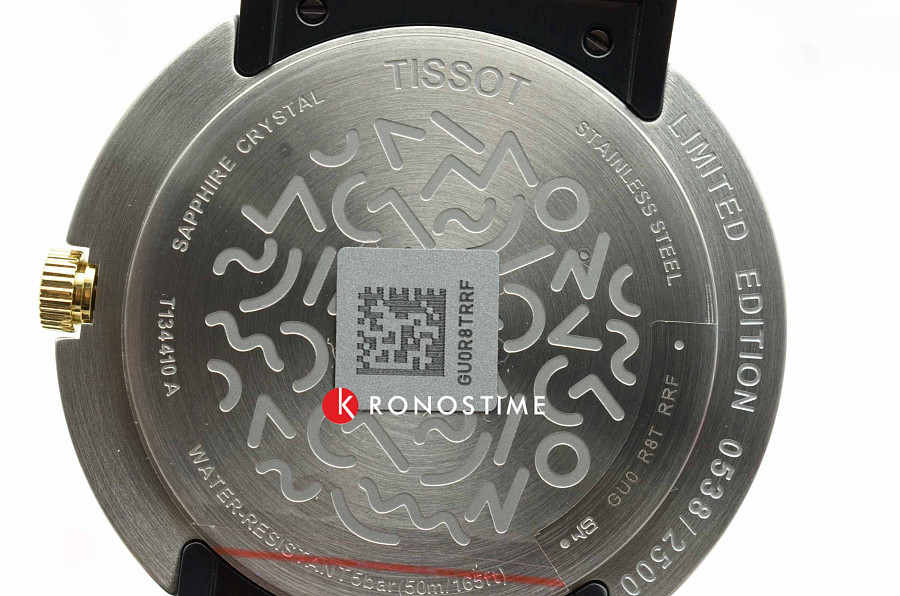 Часы Tissot Heritage Memphis Gent T134.410.27.011.00 — металл сталь, кожаный