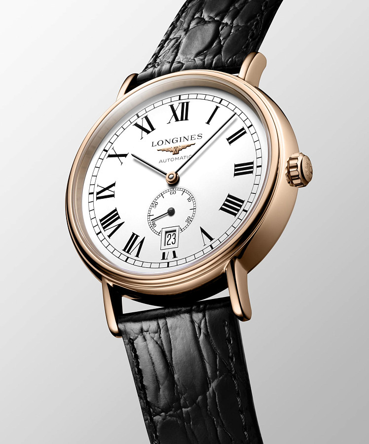 Часы Longines Presence L4.905.1.11.2 — артикул L49051112