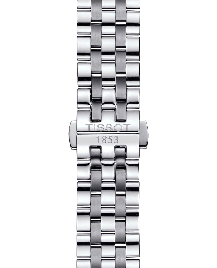 Часы Tissot Carson Premium T122.410.11.033.00 — кварцевые, сталь металл