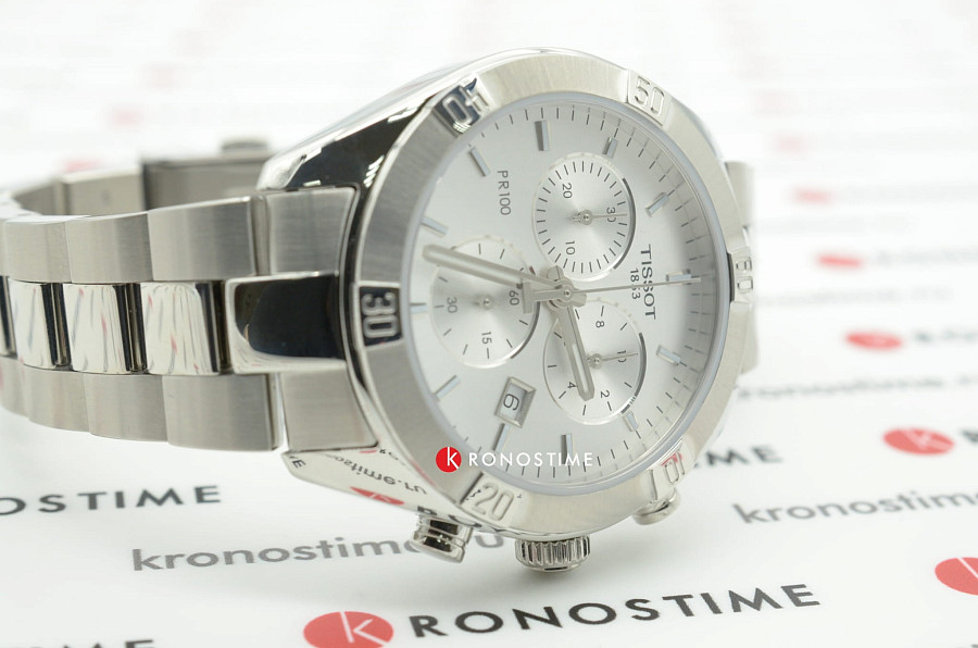 Часы Tissot PR 100 Sport Chic Chronograph T101.917.11.031.00 — артикул T1019171103100