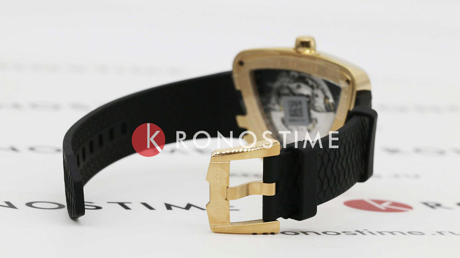 Часы Hamilton Ventura Elvis80 Skeleton Auto H24525332 — артикул H24525332, мужские