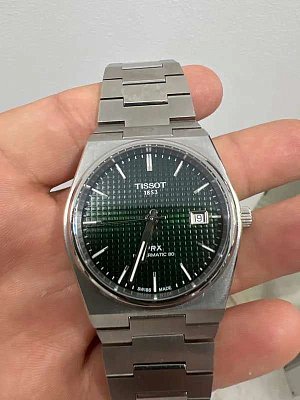 Фото покупателя: Швейцарские механические наручные часы Tissot PRX T137.407.11.091.00