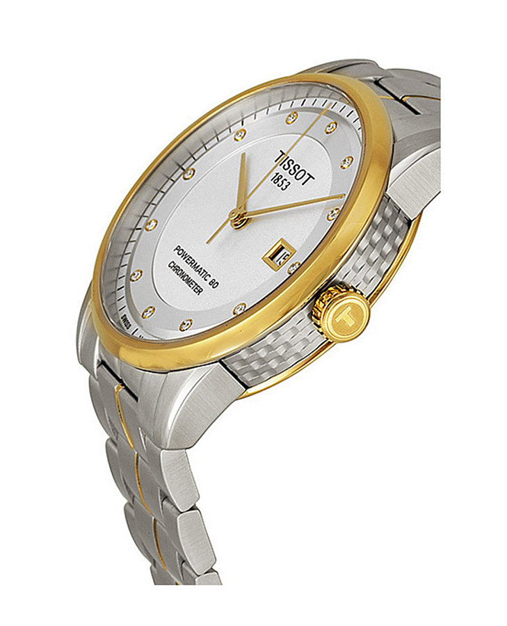 Часы Tissot Luxury Powermatic 80 Lady T086.408.22.036.00 — металл сталь, Швейцария