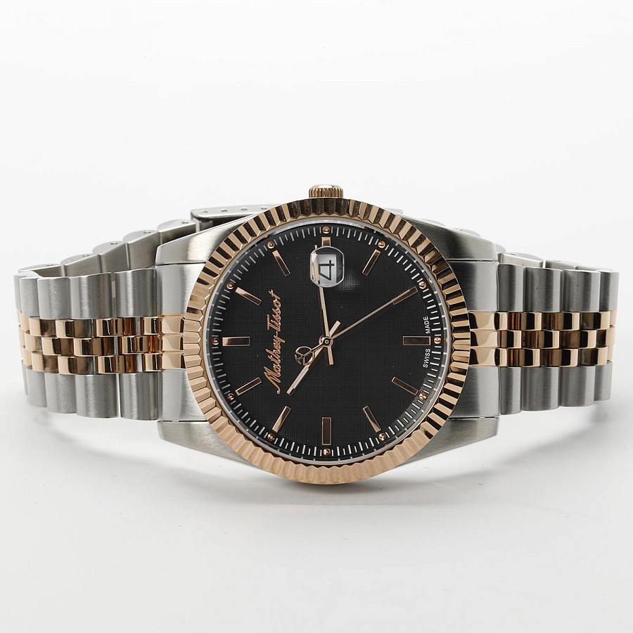 Часы Mathey-Tissot Mathy H810RN — кварцевые, металл сталь