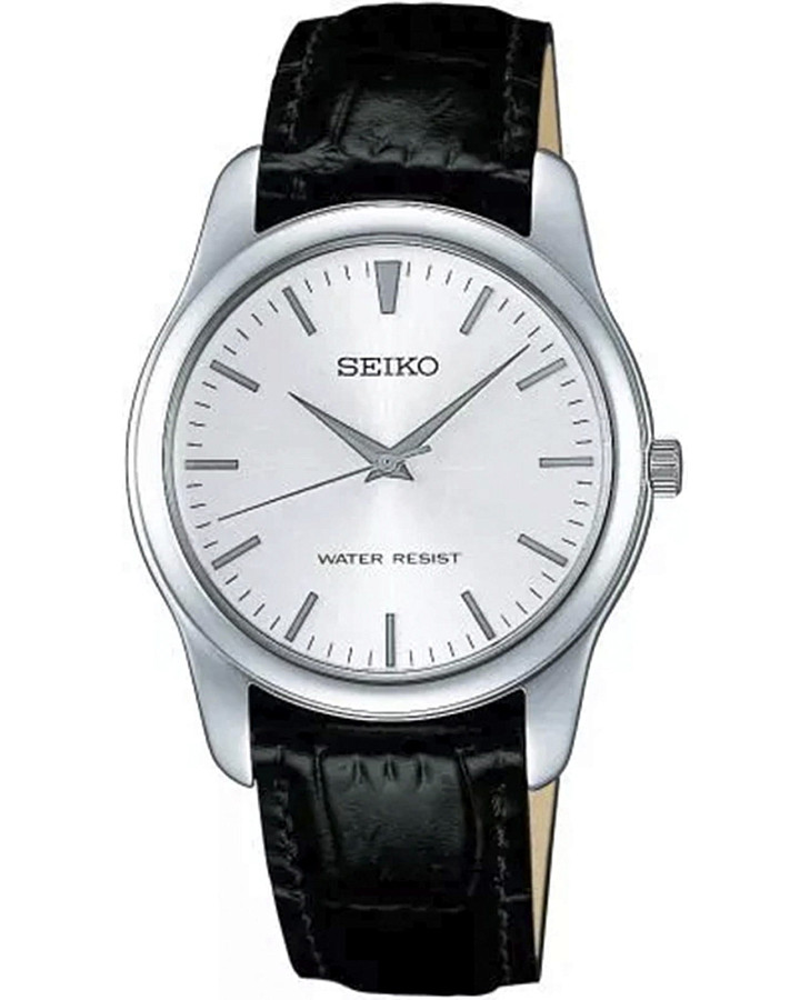 Часы Seiko Spirit SCXP031 — мужские, серебристый