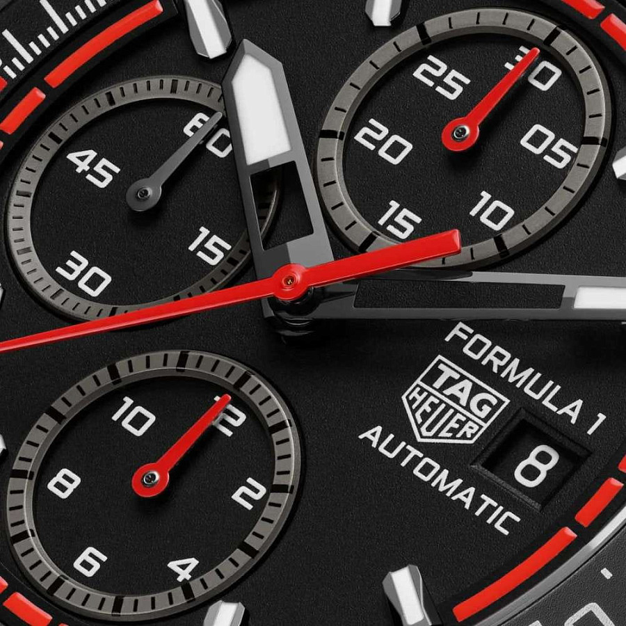 Часы TAG Heuer Formula 1 Chronograph CBZ2082.BF0009 — артикул CBZ2082.BF0009