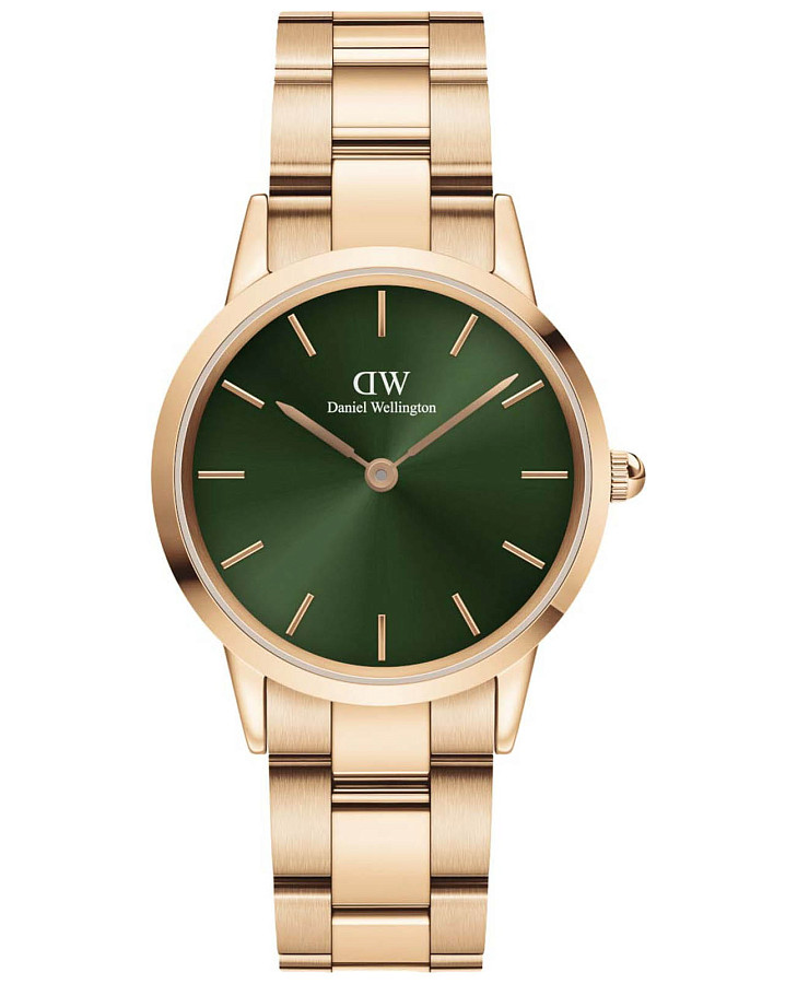 Часы Daniel Wellington Iconic Link DW00100420 — женские, зеленый