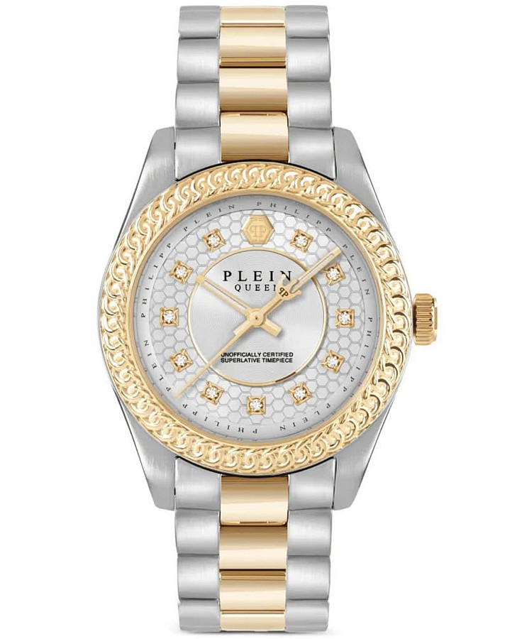 Часы Philipp Plein Queen Supreme PW7FA0326 — женские, белый
