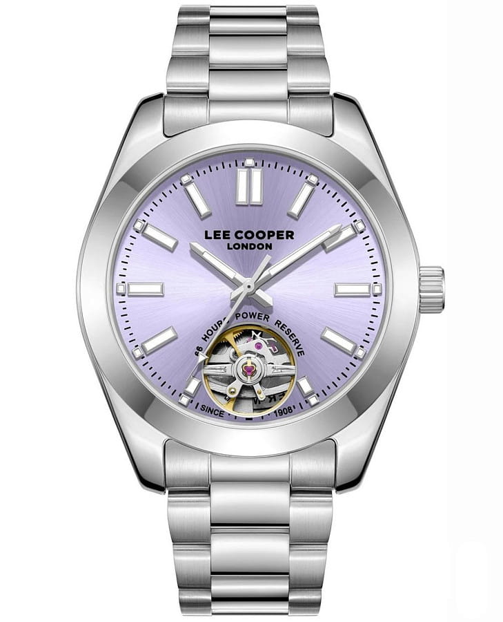 Часы Lee Cooper LC08228.300 — мужские, фиолетовый