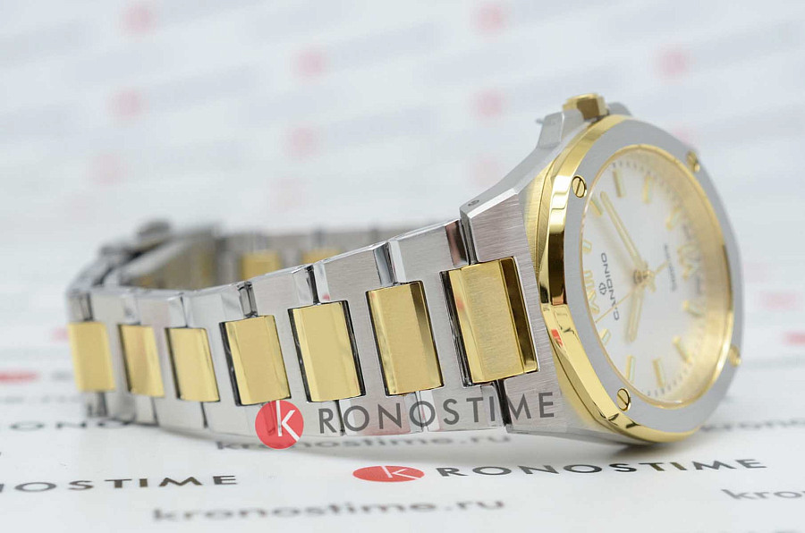 Часы Candino Elegance C4776/1 — нержавеющая сталь с pvd-покрытием, женские