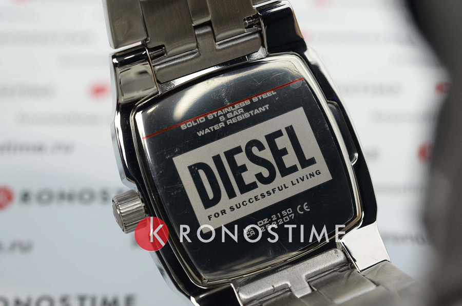 Часы Diesel Cliffhanger DZ2150 — мужские, нержавеющая сталь