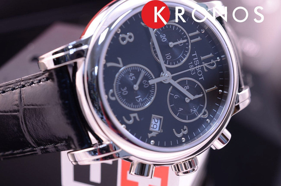 Часы Tissot Dressport T050.217.16.052.00 — кварцевые, сталь металл