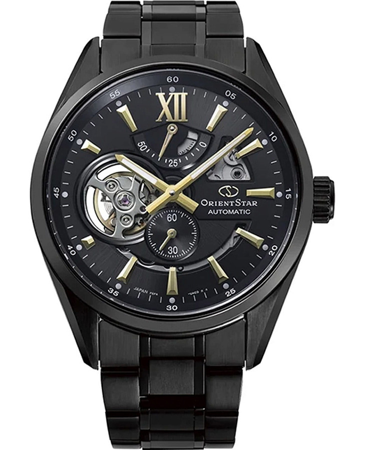 Часы Orient Star RE-AV0129B (RK-AV0129B) — мужские, черный