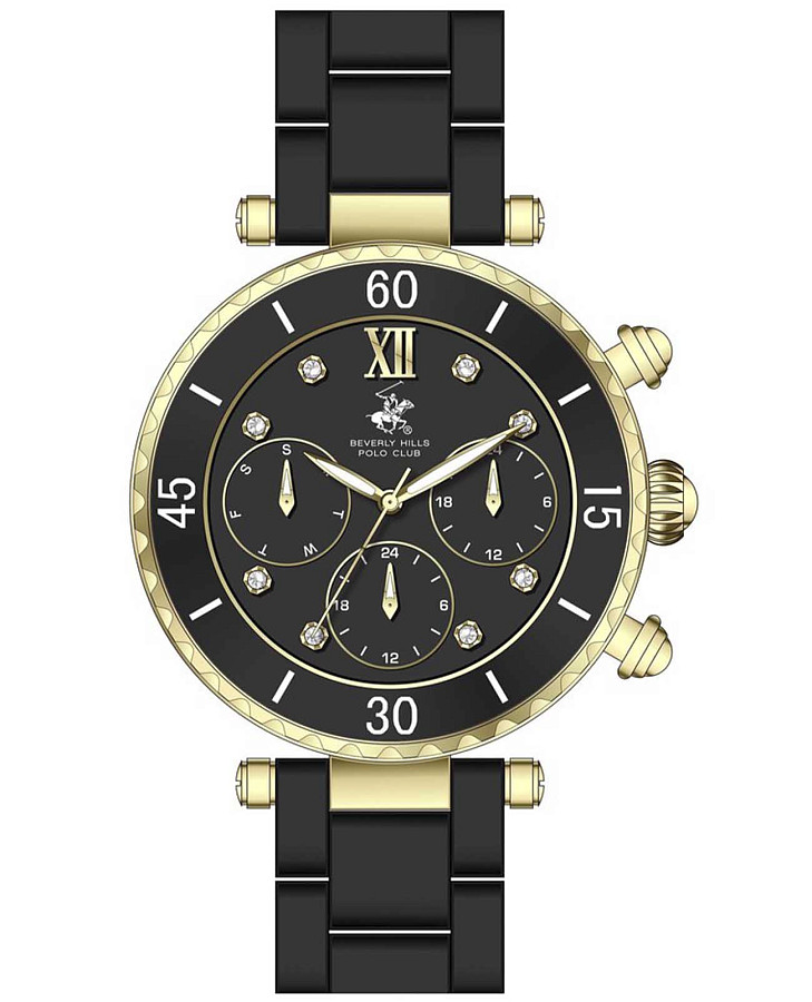Часы Beverly Hills Polo Club BP3774X.150 — женские, черный