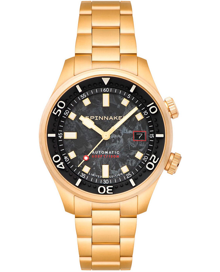 Часы Spinnaker Bradner SP-5111-22 — мужские, серый