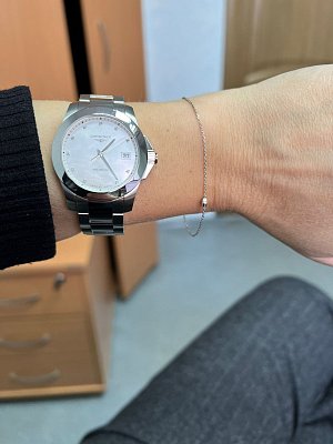 Фото покупателя: Швейцарские наручные часы Longines Conquest L3.377.4.87.6
