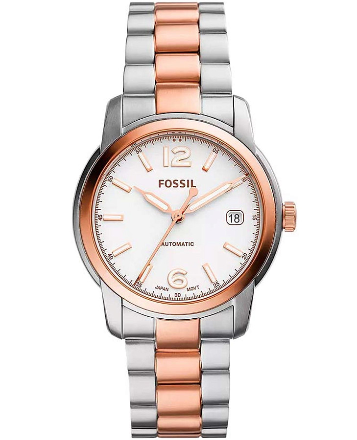Часы Fossil Heritage ME3227 — мужские, белый