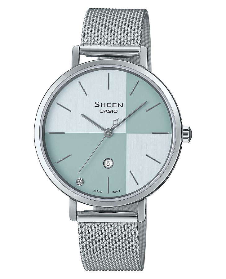 Часы Casio Sheen SHE-4547M-2A — женские
