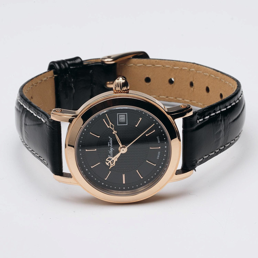 Часы Mathey-Tissot City Leather D31186PN — кожаный, женские