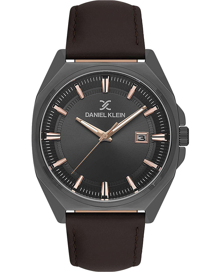Часы Daniel Klein Exclusive DK.1.13752-5 — мужские, черный