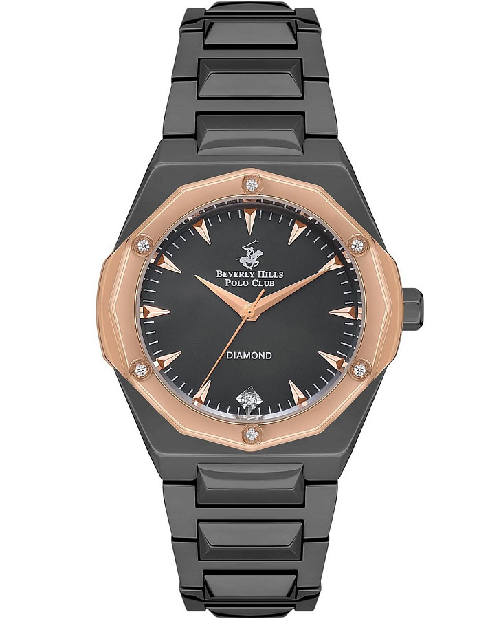 Часы Beverly Hills Polo Club BP3561X.450 — женские, черный