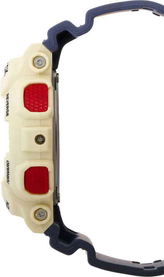 Часы Casio G-Shock GA-100PC-7A2DR (GA-100PC-7A2) — электронные, пластик