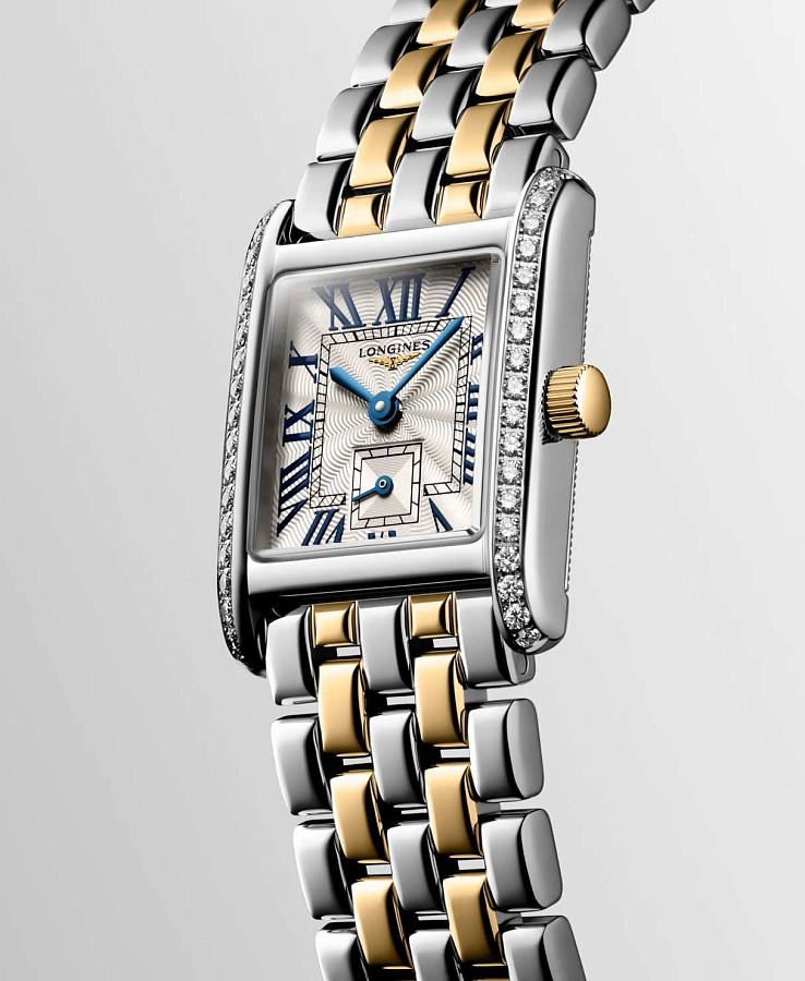 Часы Longines Mini DolceVita L5.200.5.78.7 — 18-каратное желтое золото, женские