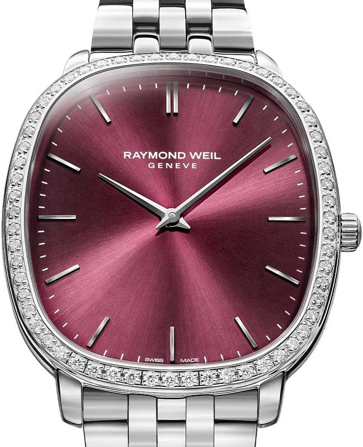 Часы Raymond Weil Toccata Heritage 5280-STS-45001 — кварцевые, металл сталь