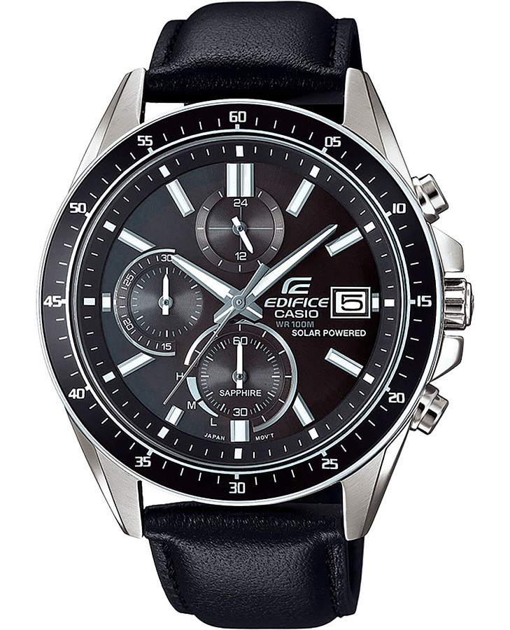 Часы Casio Edifice EFS-S510L-1A — мужские, черный