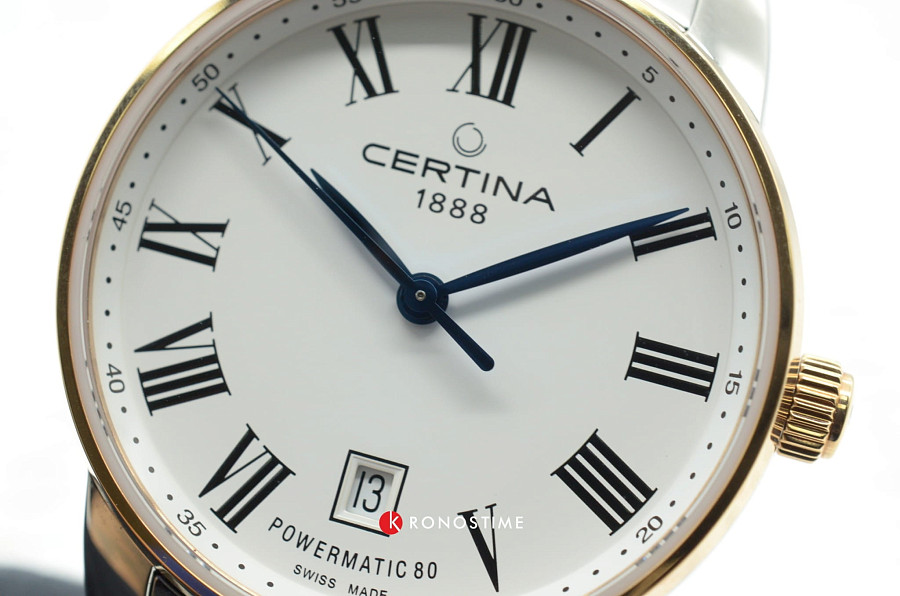 Часы Certina DS Podium Powermatic 80 C034.807.22.013.00 — сталь металл, Швейцария