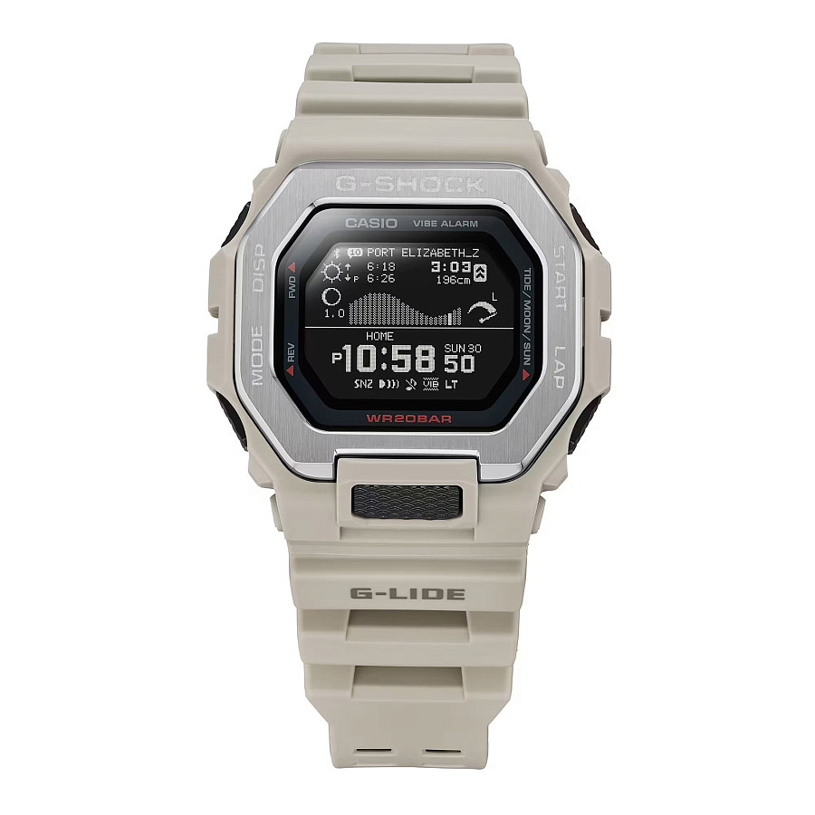 Часы Casio G-Shock GBX-100-8DR (GBX-100-8) — сталь пластик, Япония