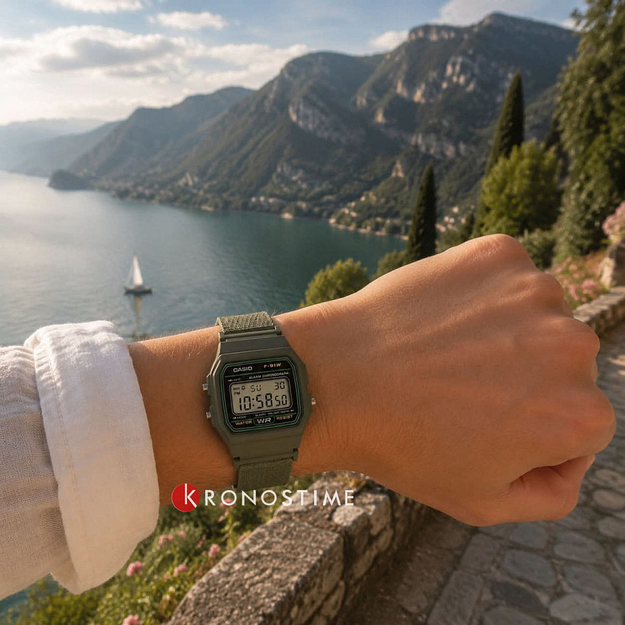 Часы Casio Collection F-91WF-3A — артикул F-91WF-3A