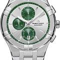 Швейцарские часы Maurice Lacroix Aikon Quartz Chronograph AI1118-SS002-130-1