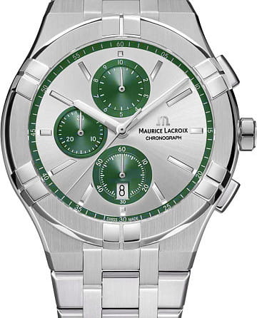 Maurice Lacroix Aikon Quartz Chronograph AI1118-SS002-130-1