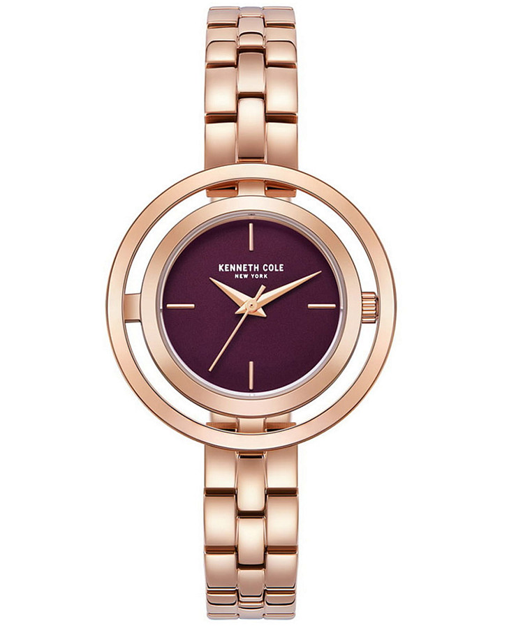 Часы Kenneth Cole Classic KCWLG2237102 — женские, фиолетовый