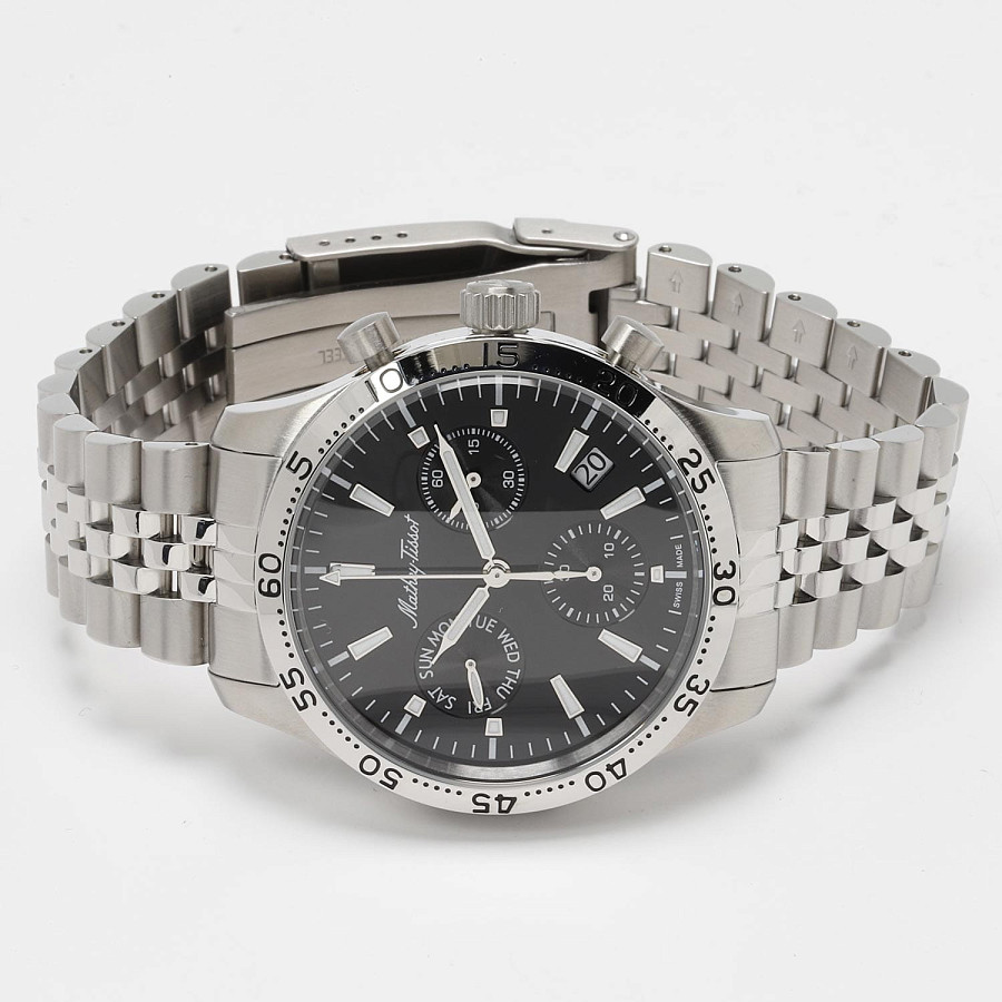 Часы Mathey-Tissot Type 22 H1822CHAN — сталь металл, Швейцария