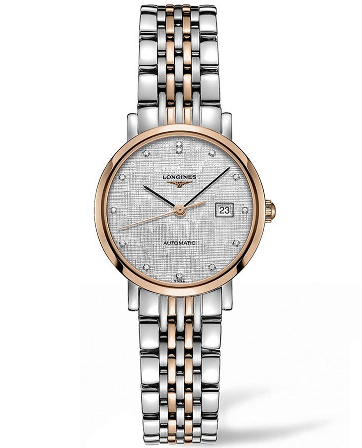 Часы Longines Elegant Collection L4.310.5.77.7 — женские