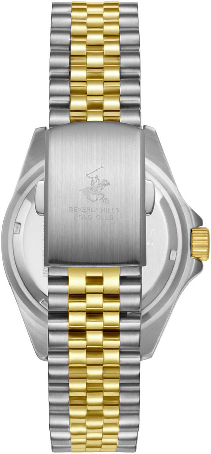 Часы Beverly Hills Polo Club BP3641X.250 — сталь с ip покрытием, мужские