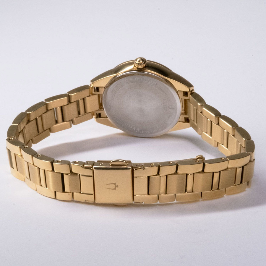 Часы Bulova Sutton 97P150 — сталь металл, США