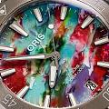 Швейцарские механические часы Oris Aquis 01 733 7766 4150-Set, фото 2