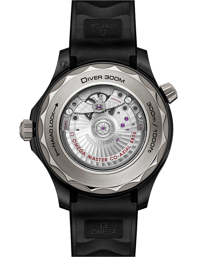 Часы Omega Seamaster Diver 300M 210.92.44.20.01.001 — механические, керамика