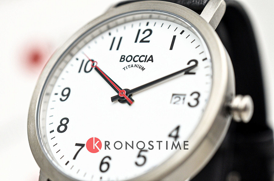 Часы Boccia Titanium 3622-03 — Германия, кварцевые
